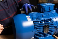 Assemblaggio di motore industriale